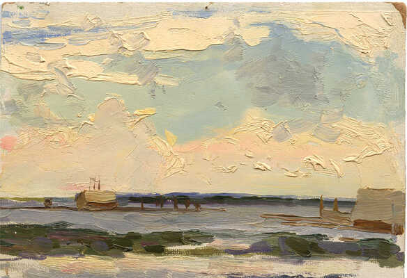 Кузнецов Николай Дмитриевич. Волжские дали